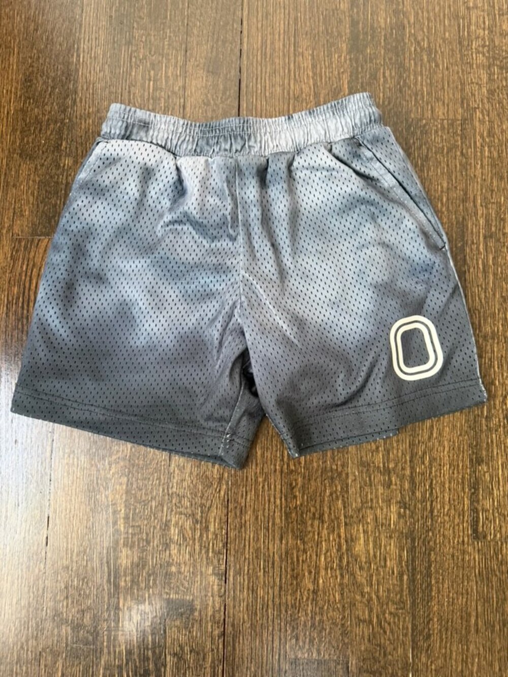 Overtime Kids Classic Dye Mesh Shorts Gray Youth M